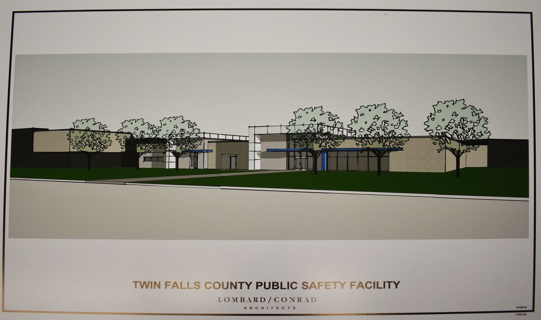 Proposed Jail Drawing